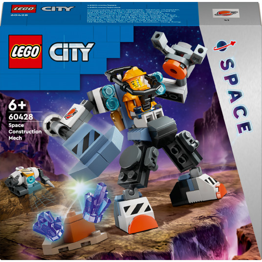 LEGO® 60428 City Kosminis statybų robotas