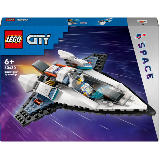 LEGO® 60430 City Tarpgalaktinis erdvėlaivis