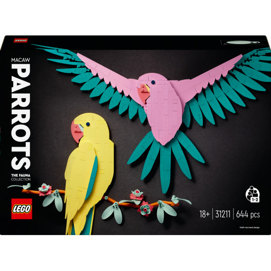 LEGO® 31211 Art Gyvūnų kolekcija – aros