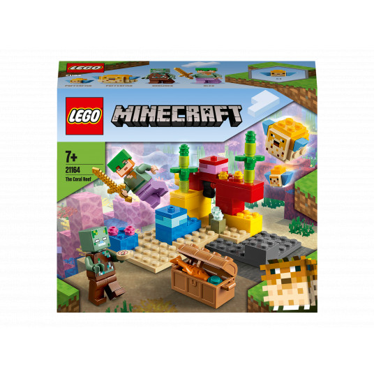 LEGO® 21164 MINECRAFT Koralinis rifas pažeista pakuotė