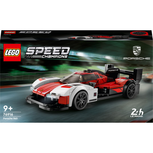 LEGO® 76916 SPEED CHAMPIONS  Porsche 963 pažeista pakuotė