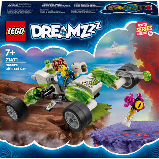LEGO® 71471 DREAMZzz™ Mateo bekelės automobilis
