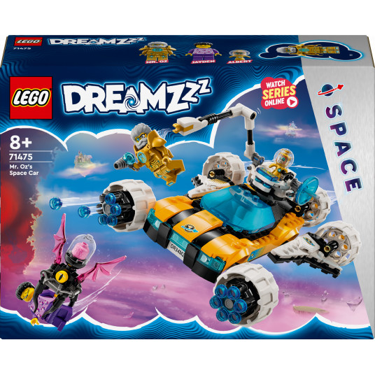LEGO® 71475 DREAMZzz™ Pono Ozo kosminis automobilis