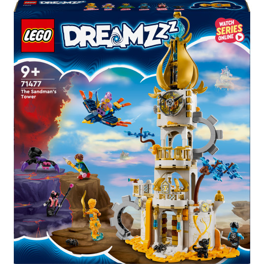 LEGO® 71477 DREAMZzz™ Sandman bokštas
