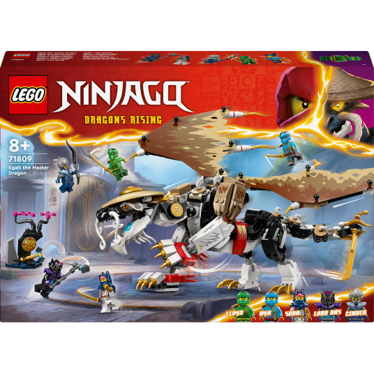 LEGO® 71809 NINJAGO Vyriausiasis drakonas Egaltas