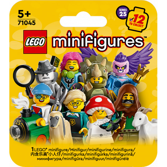 LEGO® 71045 minifigūrėlių 25 serija