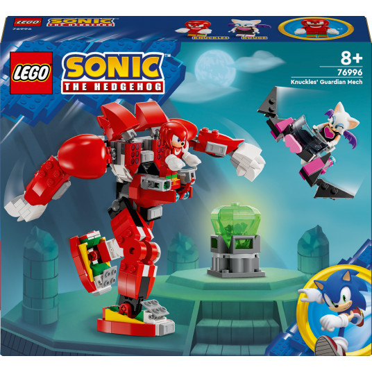 LEGO® 76996 Sonic the Hedgehog™ Knuckles robotas sargybinis
