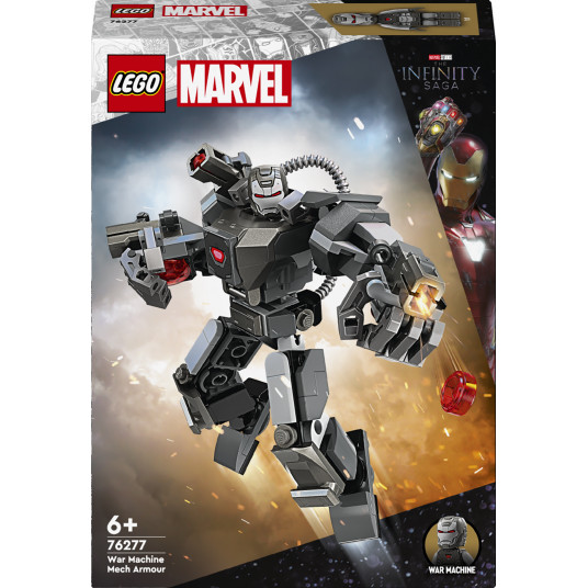 LEGO® 76277 Marvel Karo mašinos šarvai-robotas