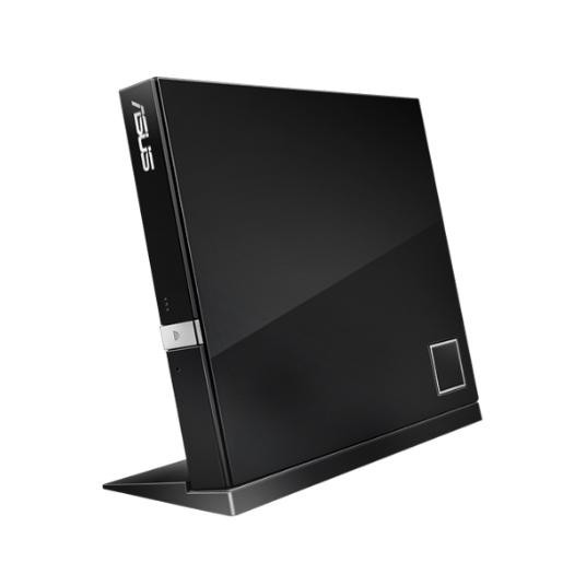 Optinis įrenginys ASUS SBW-06D2X-U Black external slim