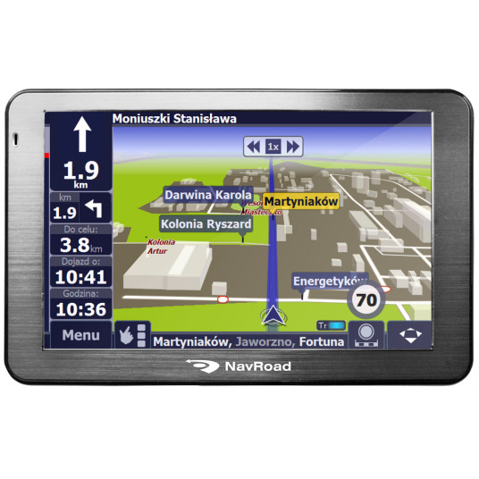  Navigacija NavRoad DRIVE HD Navigation GPS 5'' AutoMapa PL 