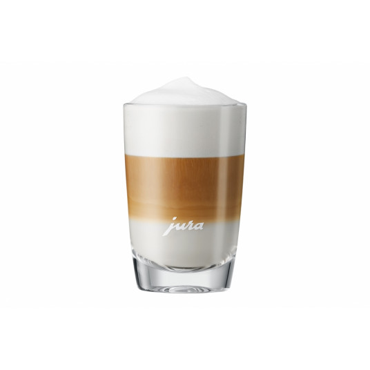  Latte macchiato stiklinės JURA, 220 ml, 2 vnt. 