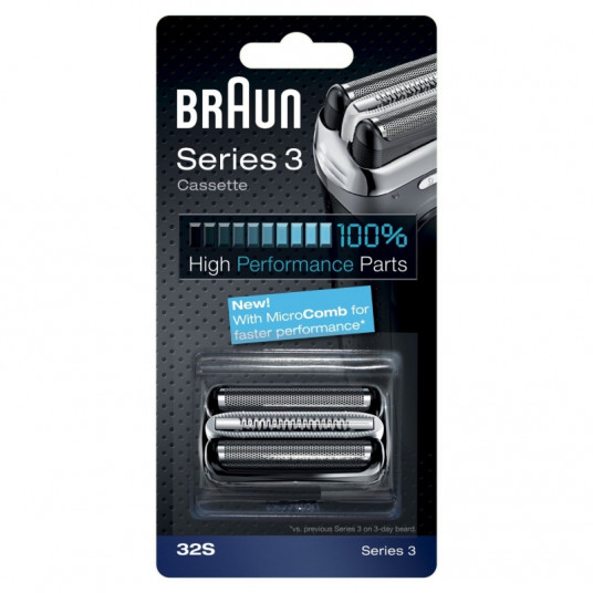  Tinklelis BRAUN 32S MULTI Silver BCD 