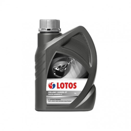 Alyva dvitaktčiams varikliams Lotos Oil Green Garden 2T 1L