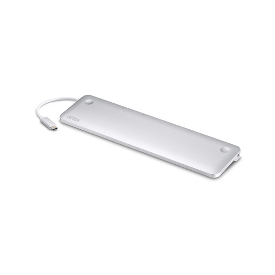  Aten USB-C Multiport Dock with  