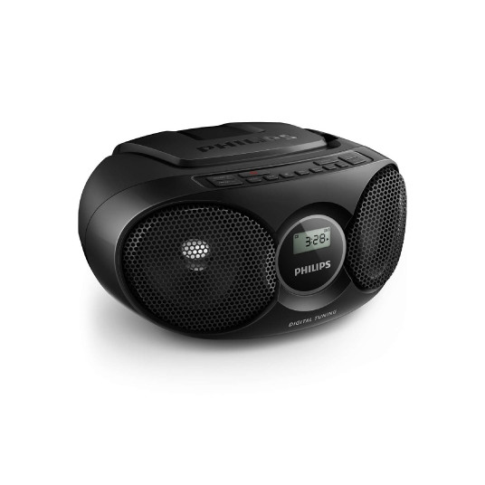 Philips CD Soundmachine AZ215B/12 Black 3W Digital tuning
