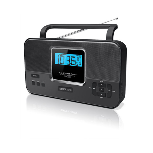 Radijas Muse M-087R Black
