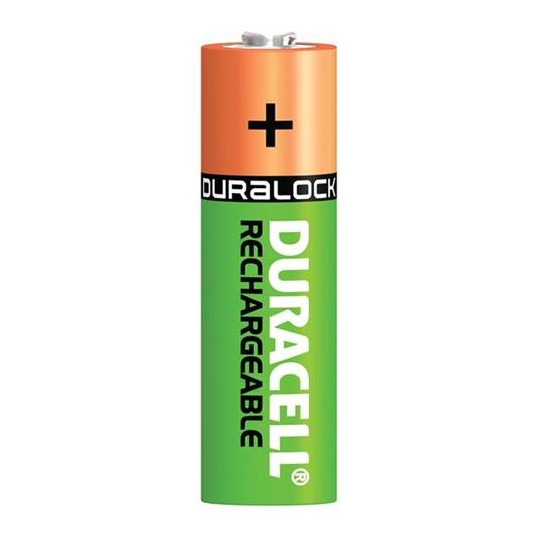Įkraunamos baterijos DURACELL AA (2500 mAh), LR06, 2vnt