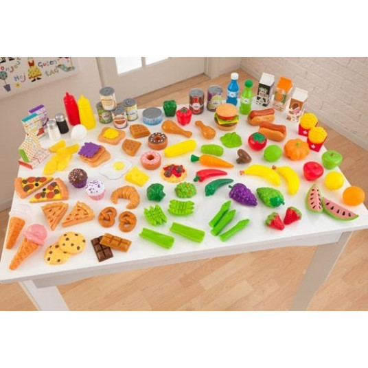 Kidkraft Deluxe maisto produktų rinkinys 63330