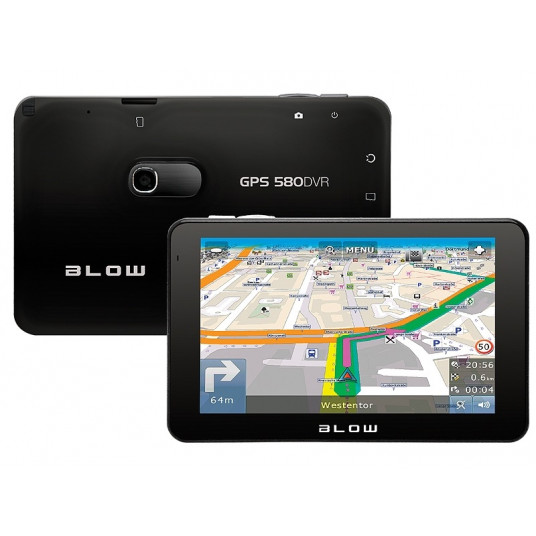  Navigacija BLOW GPS580 DVR 8GB Europa  