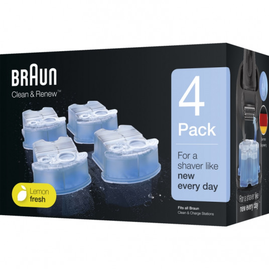 Kartridžas BRAUN CCR 4 (3+1)