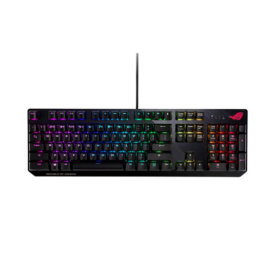  Klaviatūra ASUS KEYBOARD XA02 ROG STRIX US 