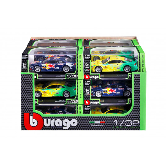  BBURAGO automodelis 1/32 DTM, asort., 18-41151 
