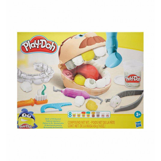  PLAY-DOH rinkinys „Dantistas“ F1259 