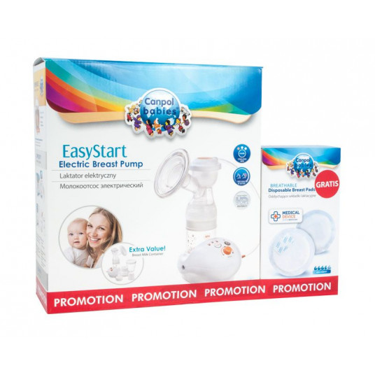  Elektrinis pientraukis CANPOL BABIES EasyStart 12/201 