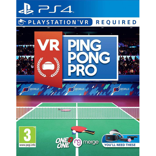  Kompiuterinis žaidimas Ping Pong Pro  VR 