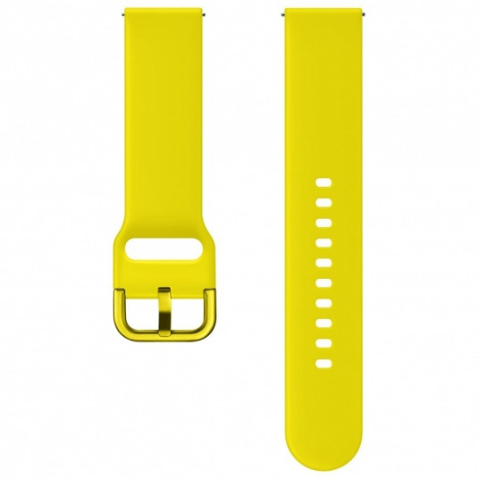  SFR50MYE strap for Samsung Sport Watch 20mm  (Yellow) 