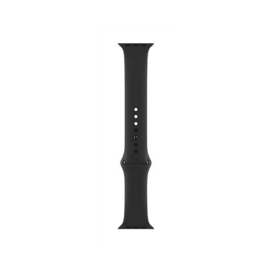  Apyrankė Apple Watch 44mm Black Sport Band - S/M & M/L 