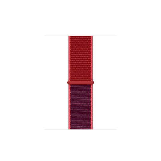  Dirželis Apple Watch 44mm Red Sport Loop 