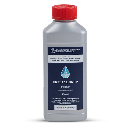 Nukalkinimo skystis CRYSTAL DROP 250ml