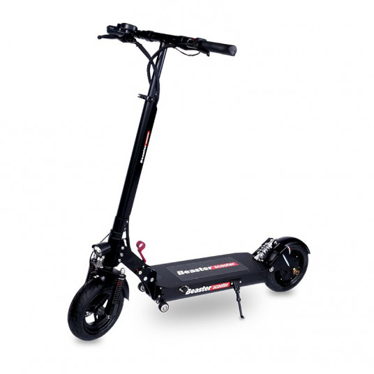  Elektrinis paspirtukas Beaster Scooter BS68, 1000 W, 48 V, 20 Ah,Black 