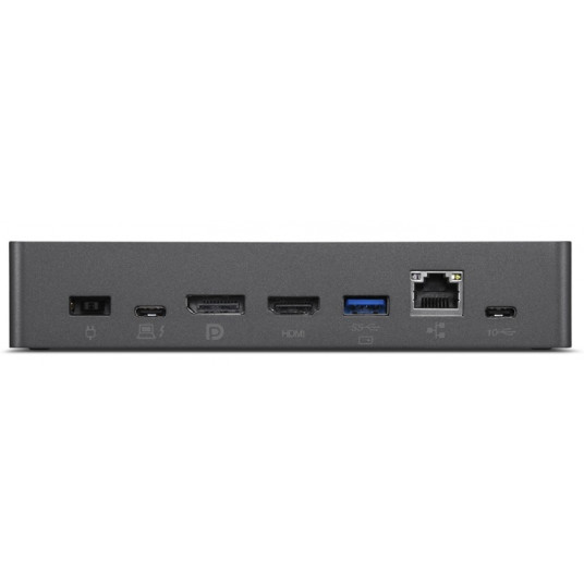  Jungčių stotelė Lenovo Thunderbolt 3 Essential, max 2 displays, Dock, Ethernet LAN (RJ-45) ports 1, DisplayPorts quantity 1, HDMI ports quantity 1, USB 3.0 (3.1 Gen 1) Type-C ports quantity 2 
