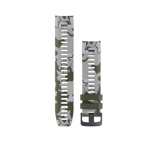  Apyrankė Garmin  Instinct Solar Sportsman Replacement Band Lichen Camo 