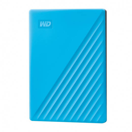  Išorinis kietasis diskas External HDD|WESTERN DIGITAL|My Passport|2TB|USB 2.0|USB 3.0|USB 3.2|Colour Blue|WDBYVG0020BBL-WESN 