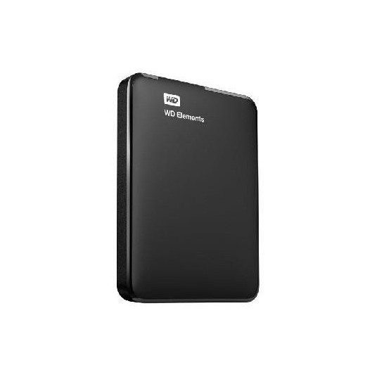  External HDD|WESTERN DIGITAL|Elements Portable|1TB|USB 3.0|Colour Black|WDBUZG0010BBK-WESN 