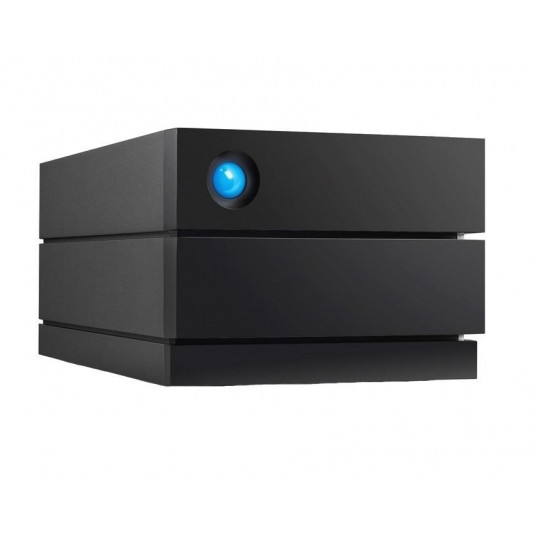  External HDD|LACIE|2big RAID|8TB|USB 3.1|Black|STHJ8000800 