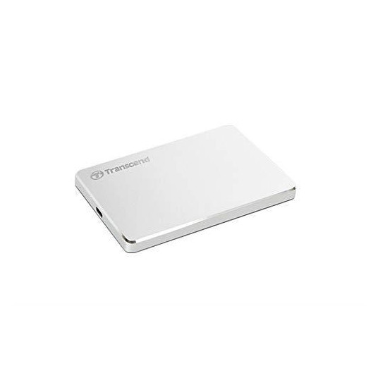  External HDD|TRANSCEND|StoreJet|2TB|USB 3.1|Colour Silver|TS2TSJ25C3S 