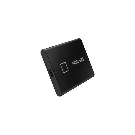 External SSD|SAMSUNG|T7 Touch|1TB|USB 3.2|Write speed 1000 MBytes/sec|Read speed 1050 MBytes/sec|MU-PC1T0K/WW