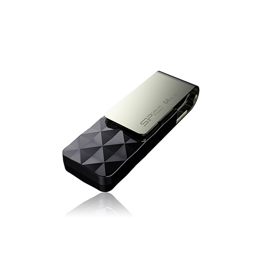  Silicon Power Blaze B30 64 GB, USB 3.0, Black 