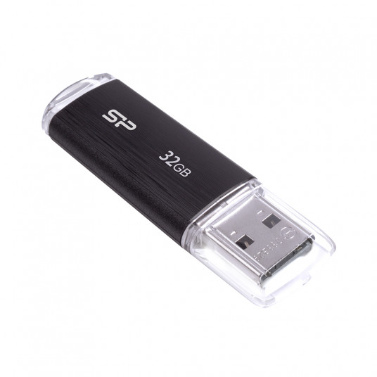  Silicon Power Ultima U02 32 GB, USB 2.0, Black 