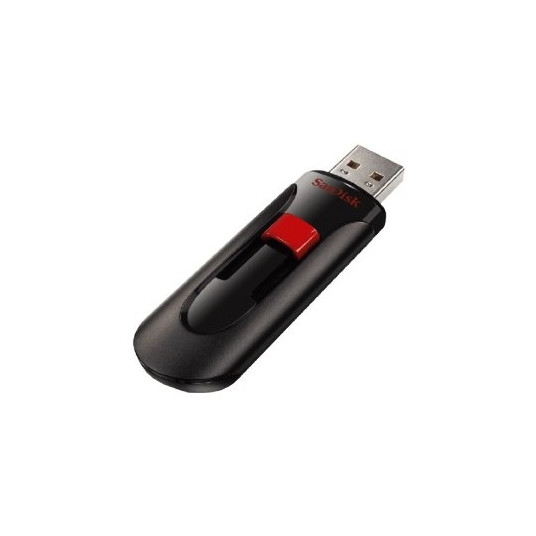 USB raktas SANDISK 128GB USB 2.0 Glide 