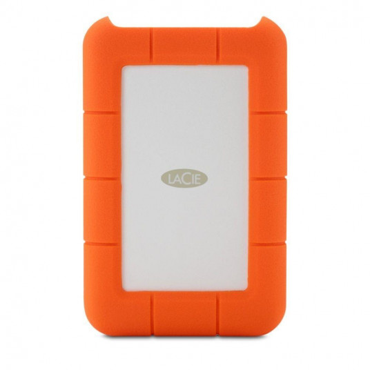  External HDD|LACIE|1TB|USB-C|Colour Orange|STFR1000800 