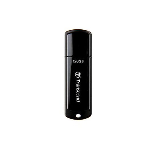  MEMORY DRIVE FLASH USB3 128GB/BLACK TS128GJF700 TRANSCEND 