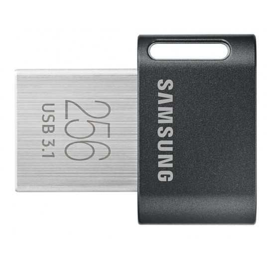  Samsung FIT Plus MUF-256AB/APC 256 GB, USB 3.1, Black/Silver 