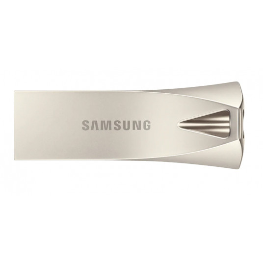  USB laikmena Samsung BAR Plus MUF-256BE3/APC 256 GB, USB 3.1, Silver 