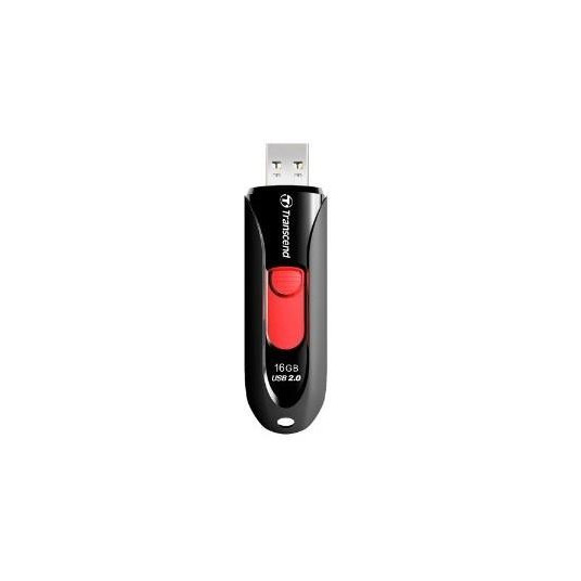  MEMORY DRIVE FLASH USB2 16GB/590 TS16GJF590K TRANSCEND 