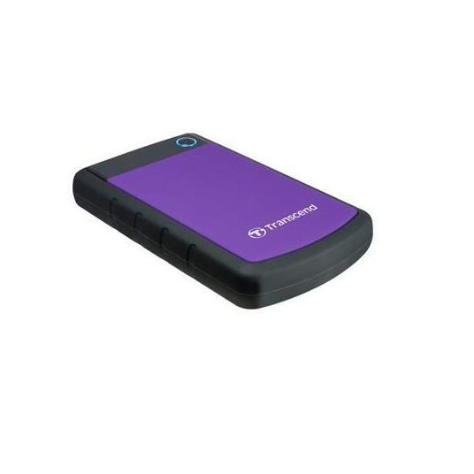  Išorinis kietasis diskas External HDD|TRANSCEND|StoreJet|4TB|USB 3.0|Colour Purple|TS4TSJ25H3P 